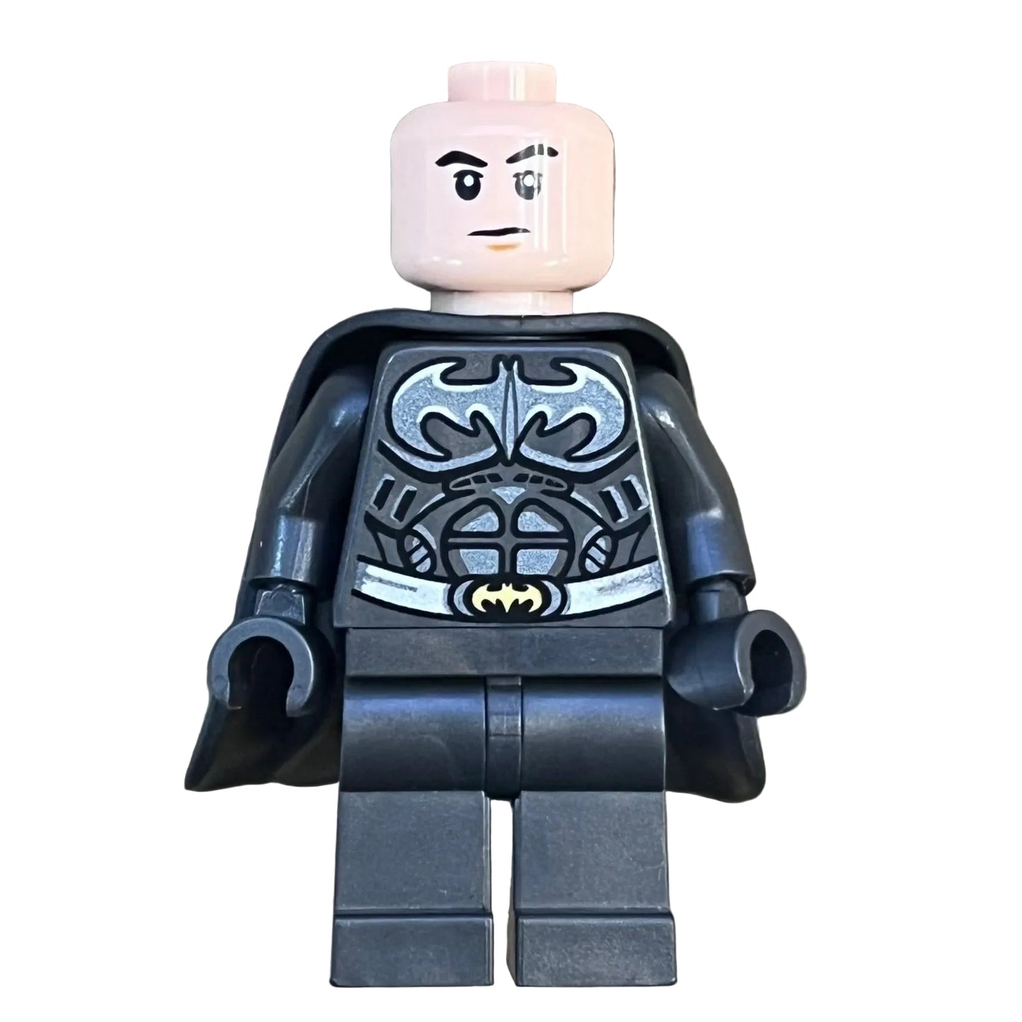 Batman - Pearl Dark Gray Suit, sh1071 - LEGO® DC Minifigure
