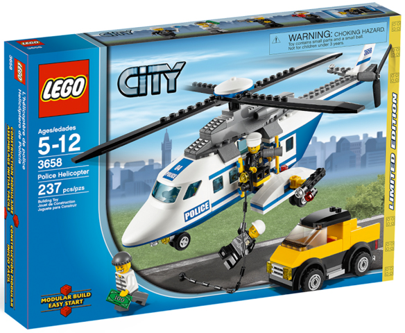 Police Helicopter, 3658