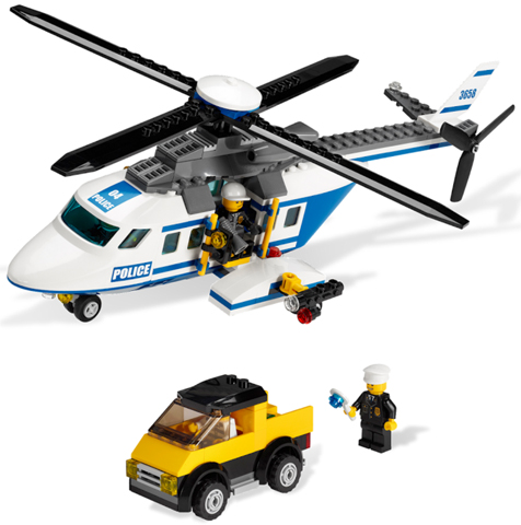 Police Helicopter, 3658