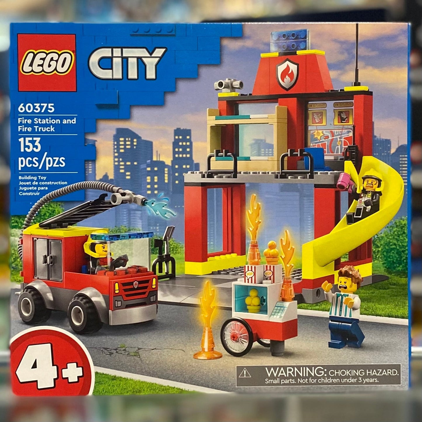 Fire Station and Fire Truck, 60375 - LEGO® City Set