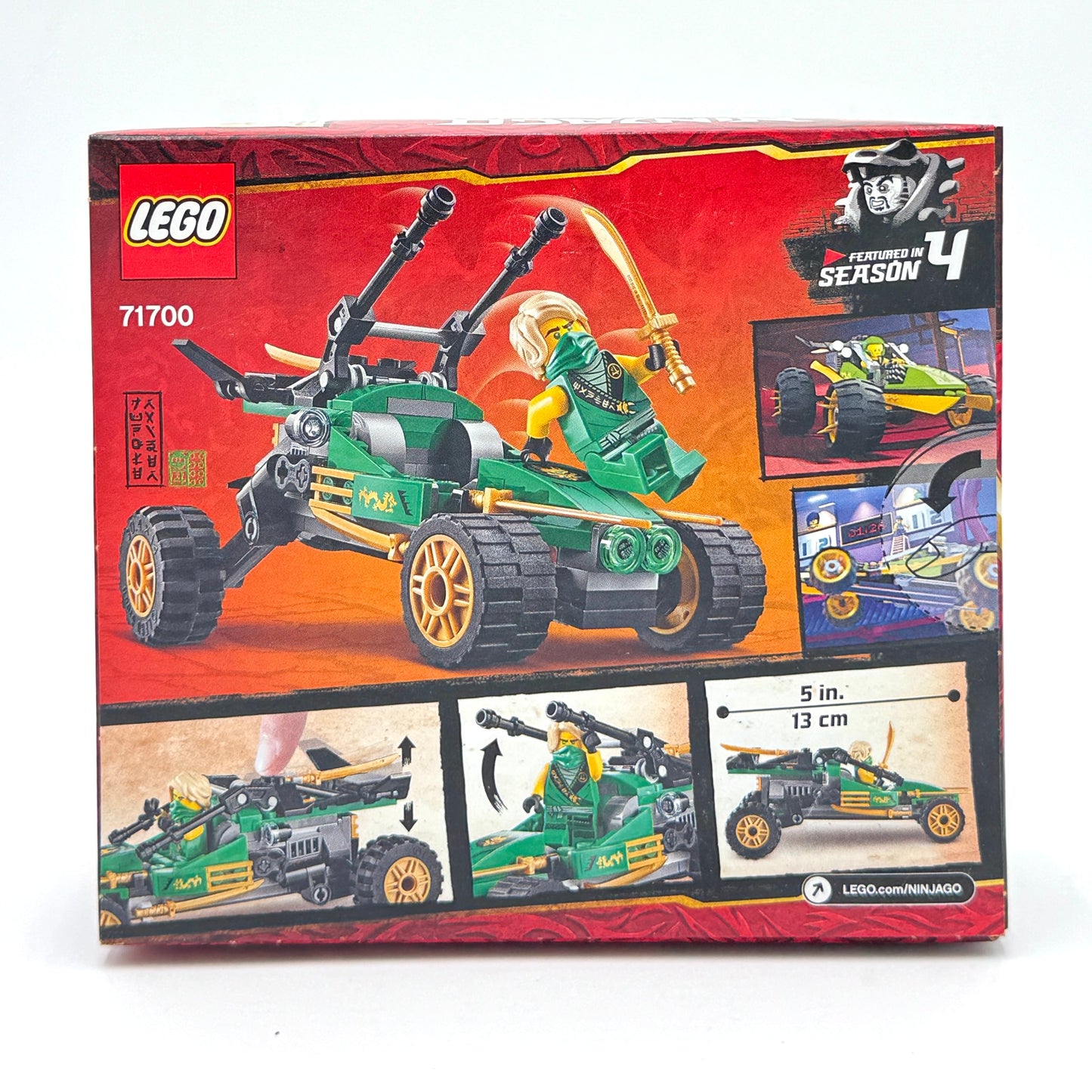 Jungle Raider, 71700 - LEGO® NINJAGO Set