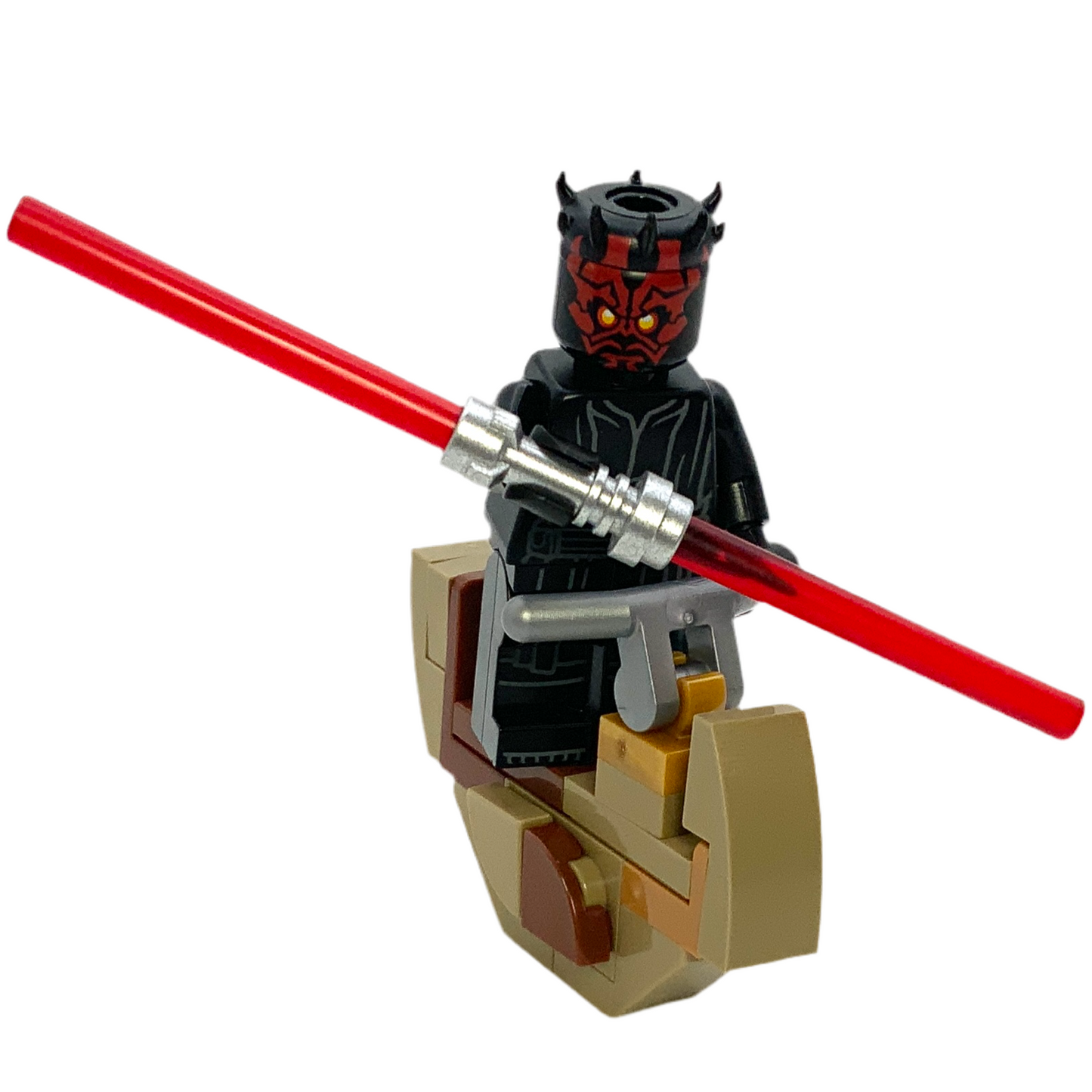 Darth Maul - Horns and Closed Mouth, sw1333 - LEGO® Star Wars Minifigure