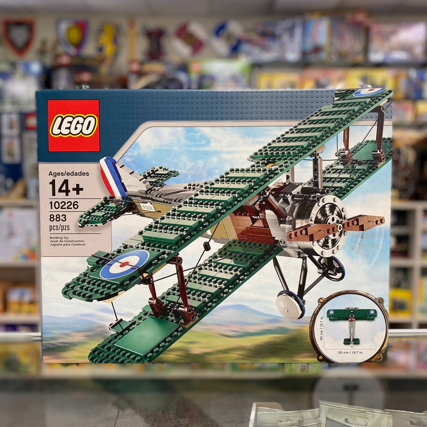 Sopwith Camel, 10226 - LEGO® Creator Set