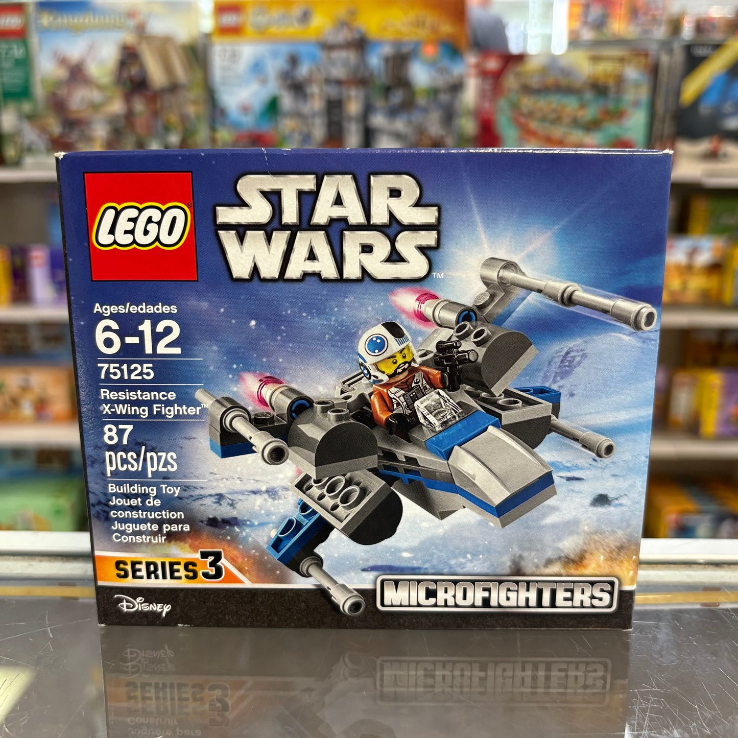 Resistance X-Wing Fighter, 75125 - LEGO® Star Wars