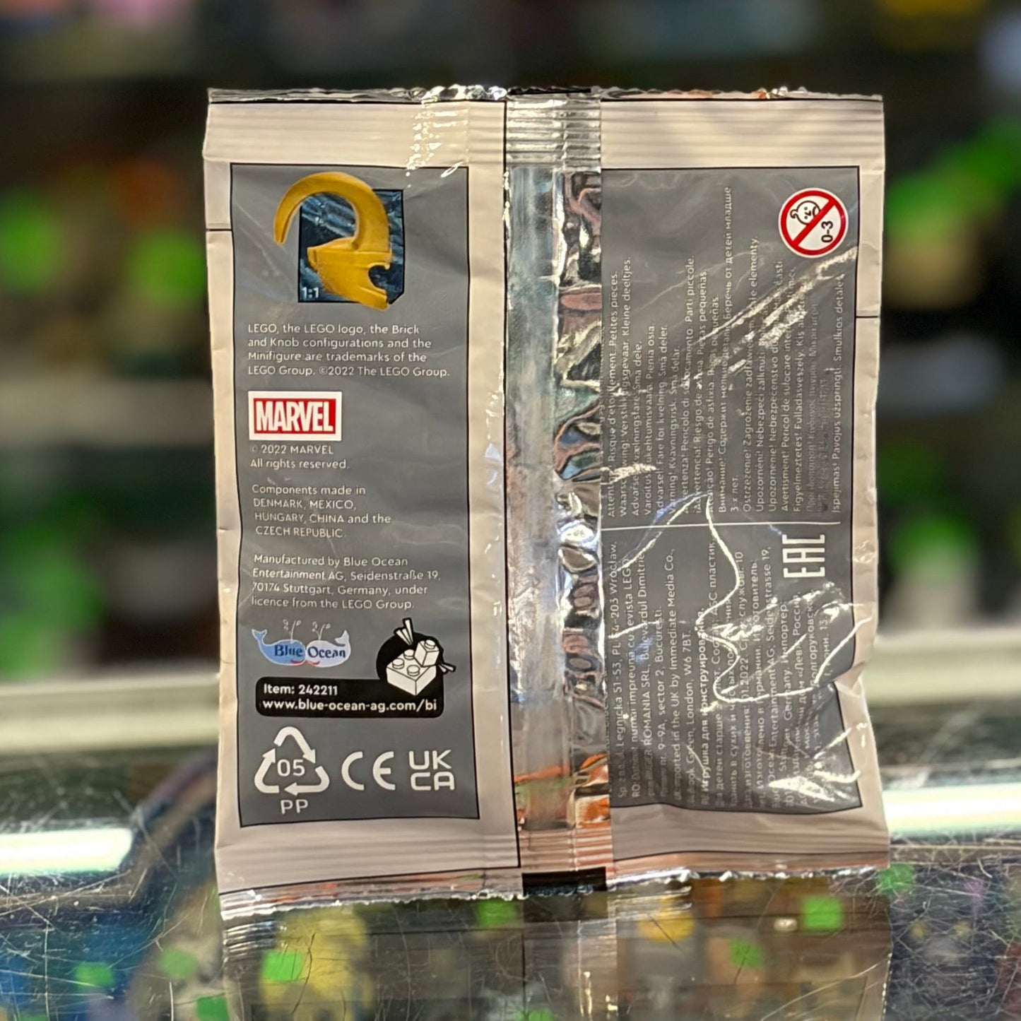 Loki foil pack, 242211
