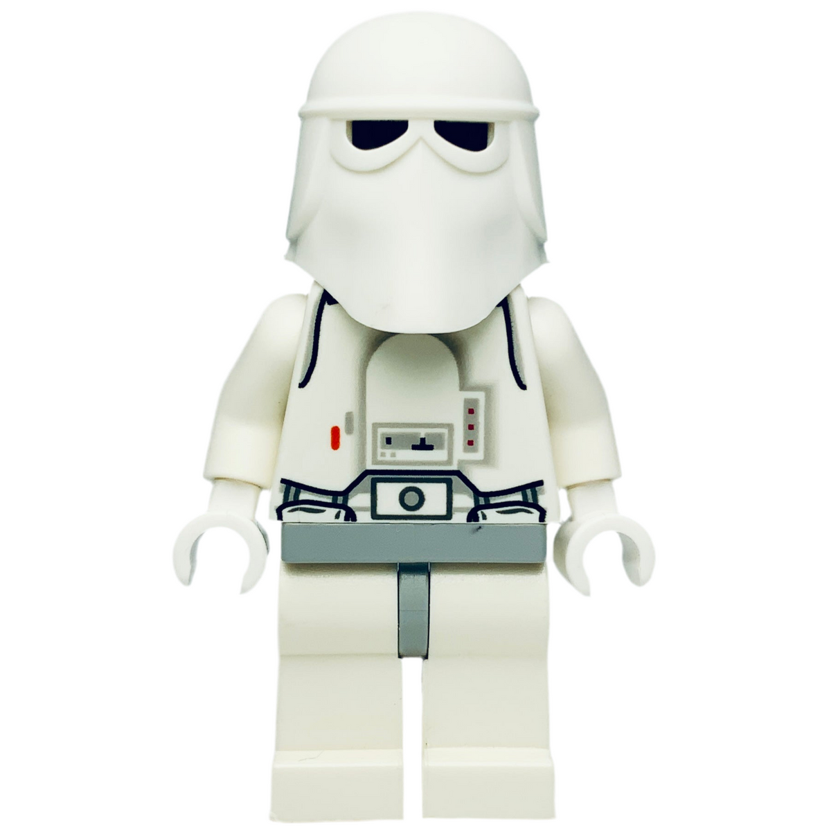 Snowtrooper - Light Bluish Gray Hips, White Hands, sw0115 - LEGO® Star Wars Minifigure