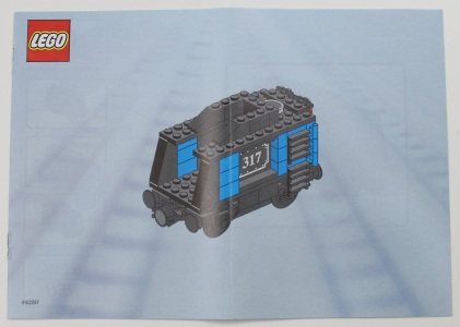 3742-Tender Basis (without color trim elements) - INSTRUCTIONS ONLY
