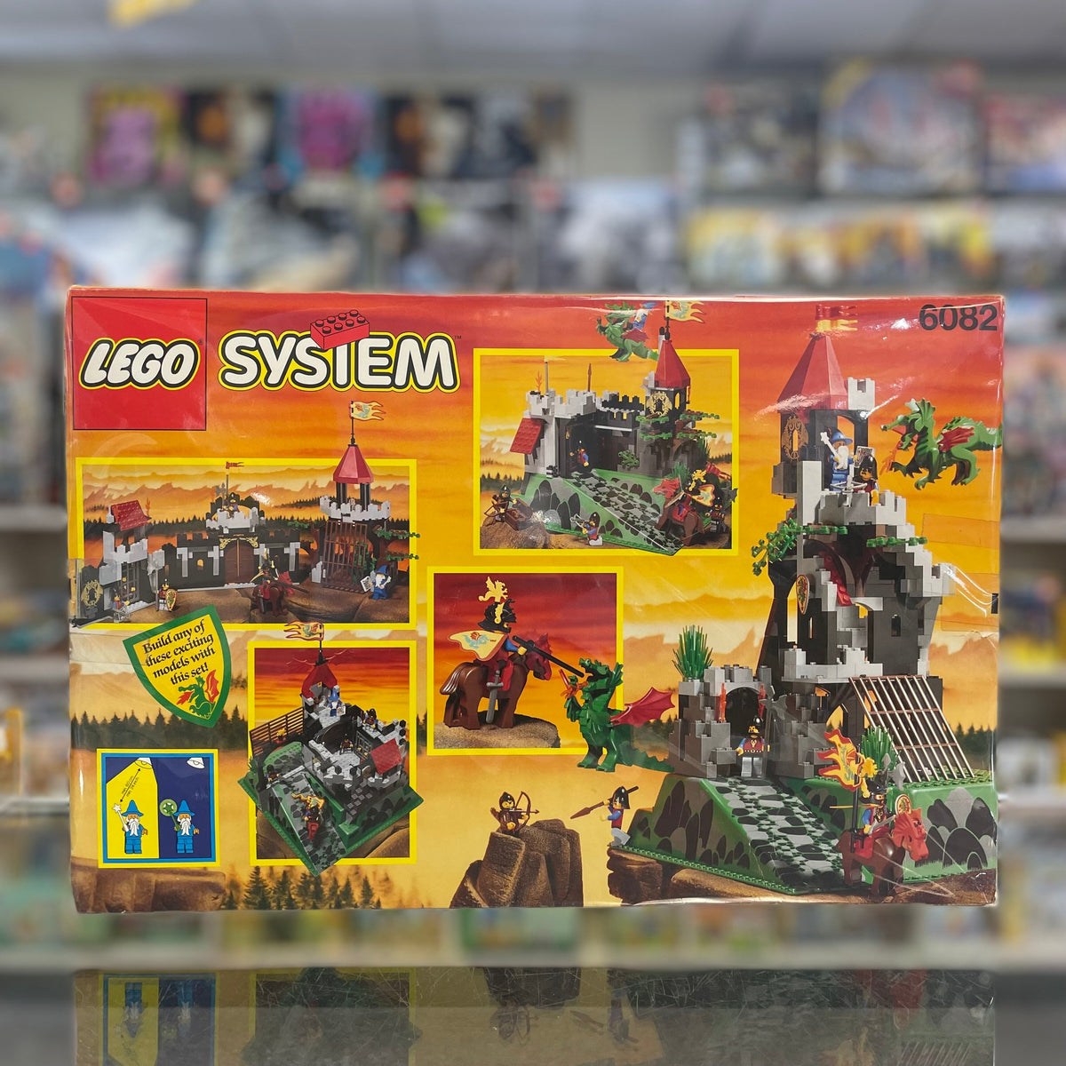 Fire Breathing Fortress, 6082