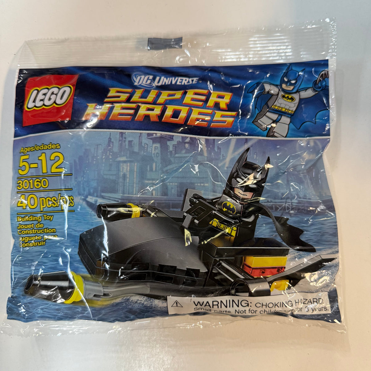Batman: Jet Surfer polybag - 30160