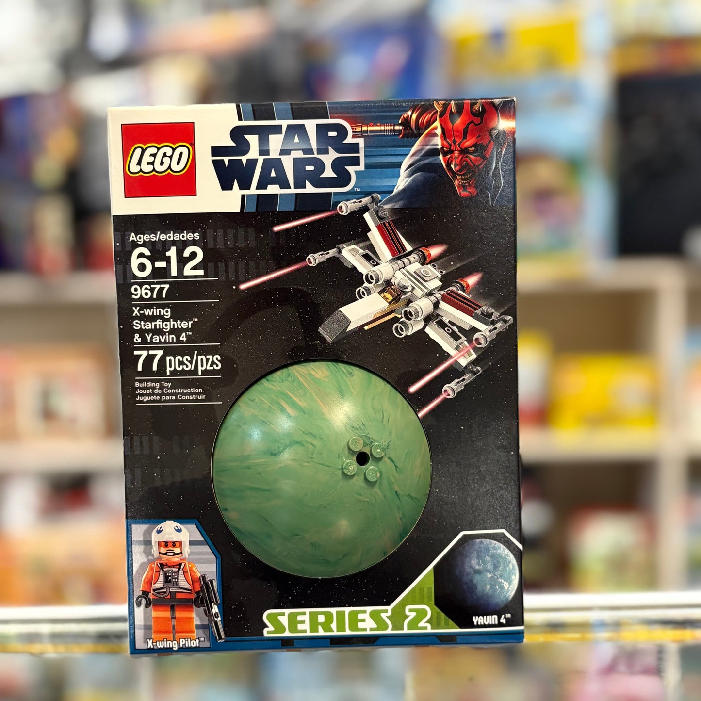 X-wing Starfighter & Yavin 4, 9677 - LEGO® Star Wars Set