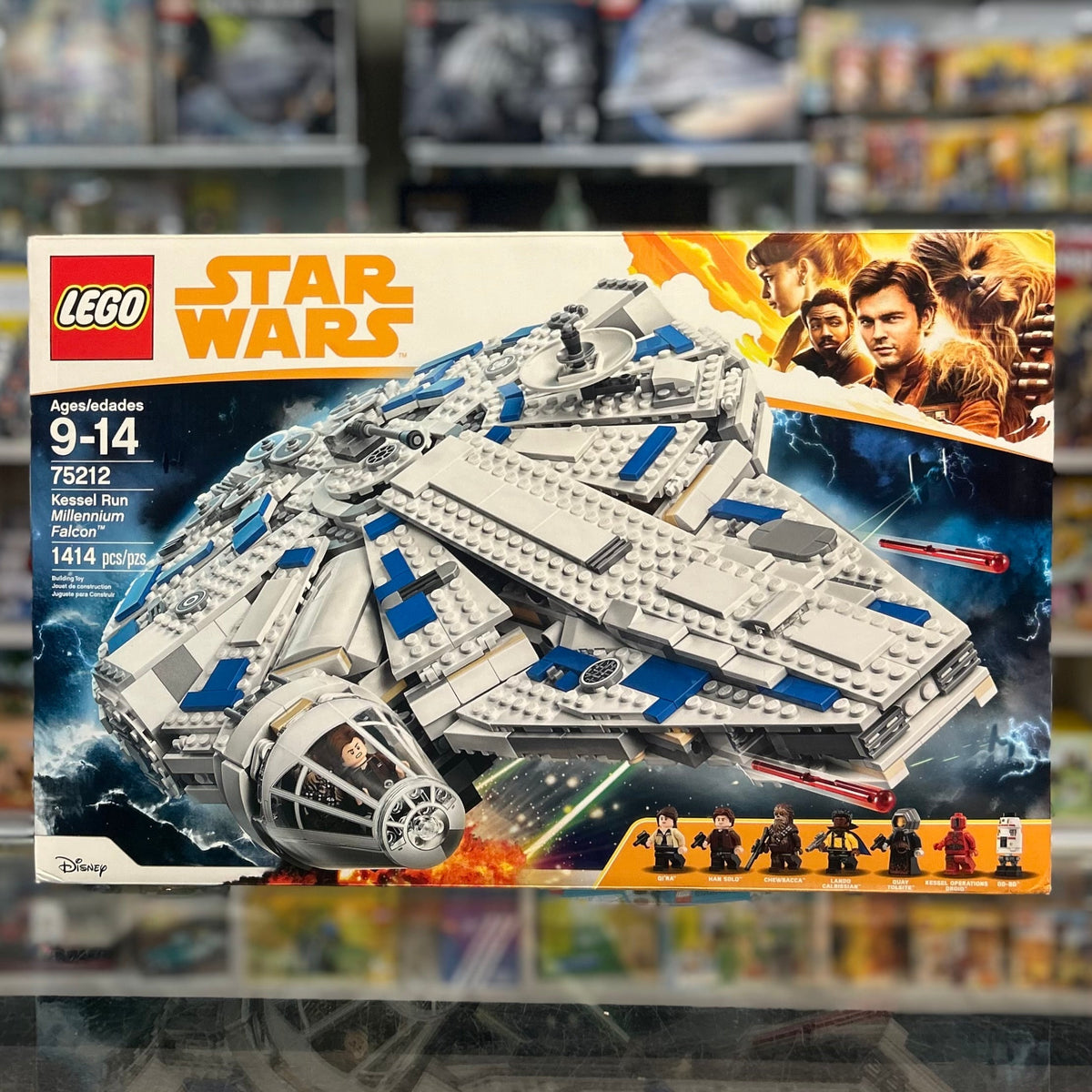 75212 - Kessel Run Millennium Falcon - EMPTY BOX ONLY