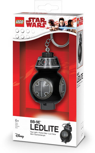 LEGO® BB-9E Keychain LED Light 3” in Box