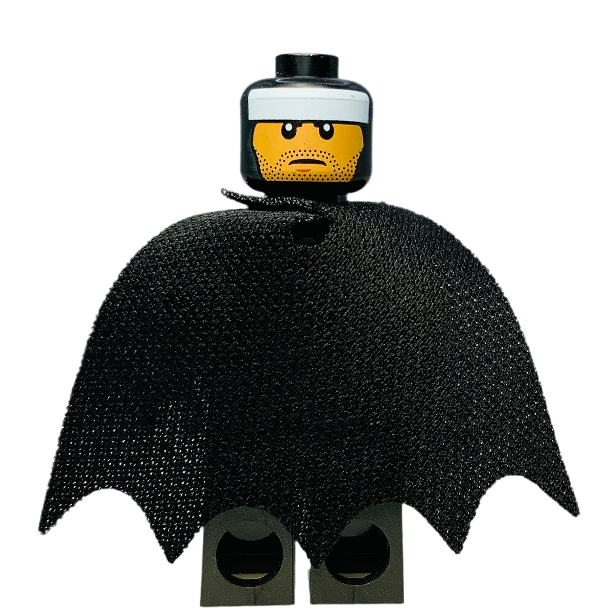 Batman - Pearl Dark Gray Armor, sh0535 - LEGO® DC Minifigure