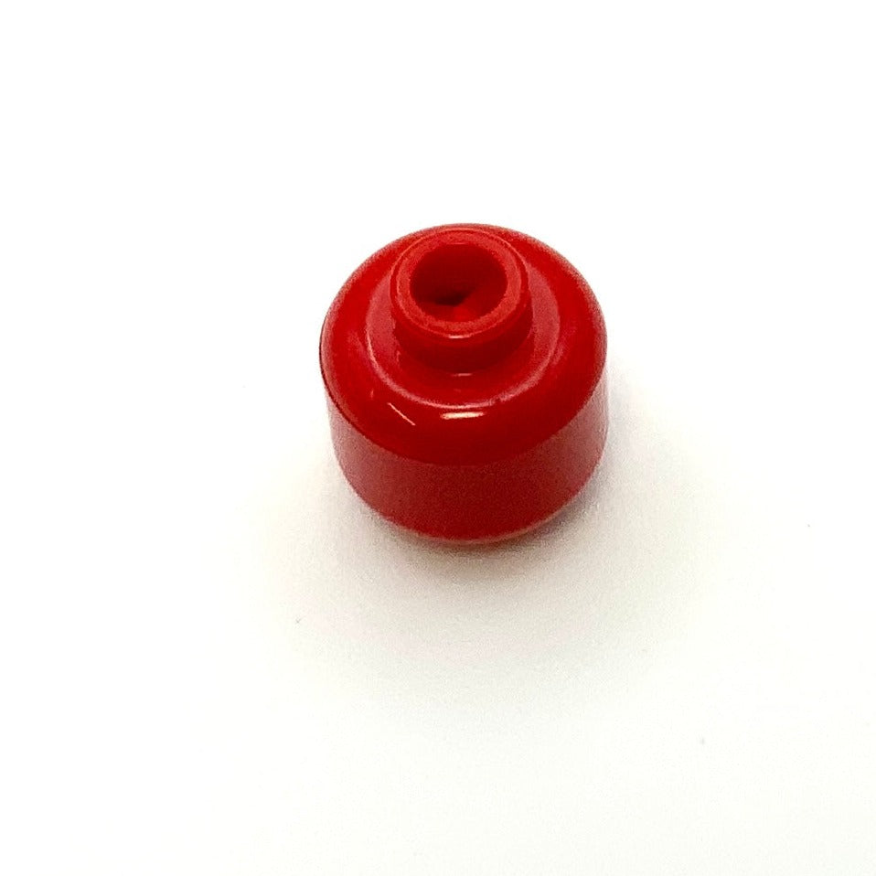 Minifigure, Head (Plain) - Blocked Open Stud, Part# 3626b
