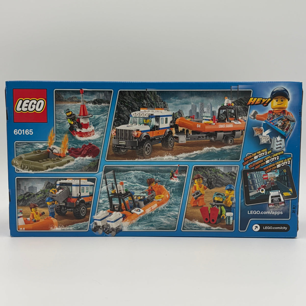 4 x 4 Response Unit, 60165 - LEGO® City Set