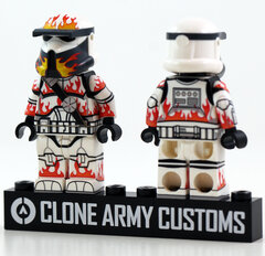 Driver Burning Legion Trooper- CAC177