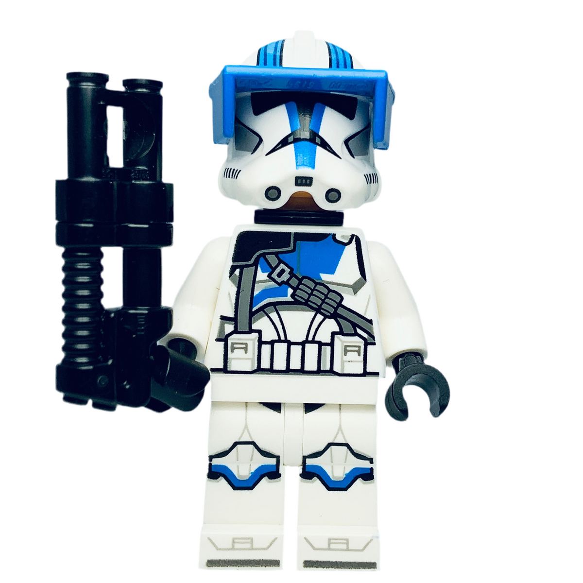 Clone Heavy Trooper (501st), sw1247, LEGO® Star Wars Minifigure