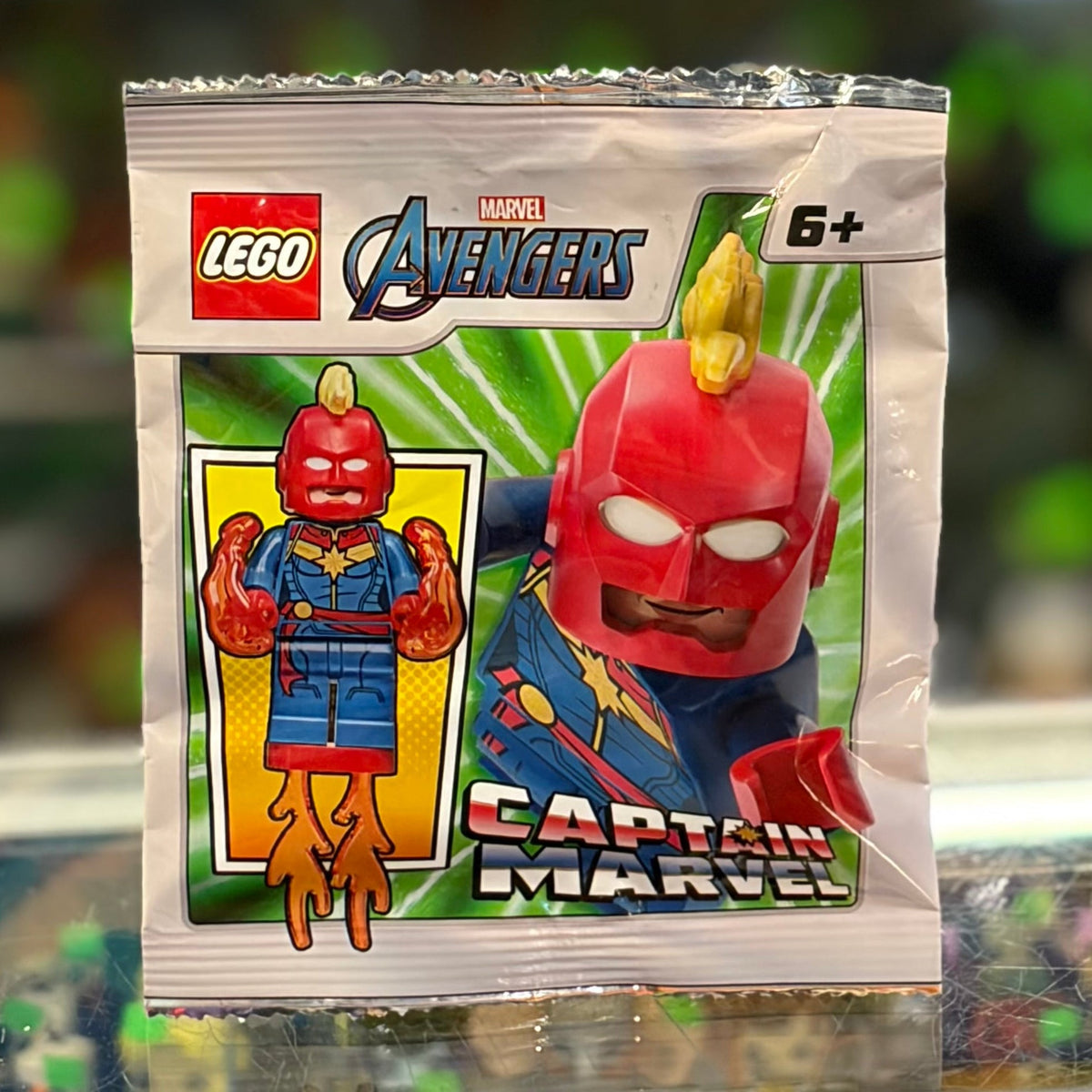 Captain Marvel foil pack, 242003 - LEGO® Marvel Set
