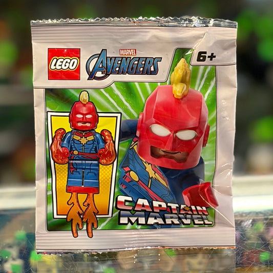 Captain Marvel foil pack, 242003 - LEGO® Marvel Set