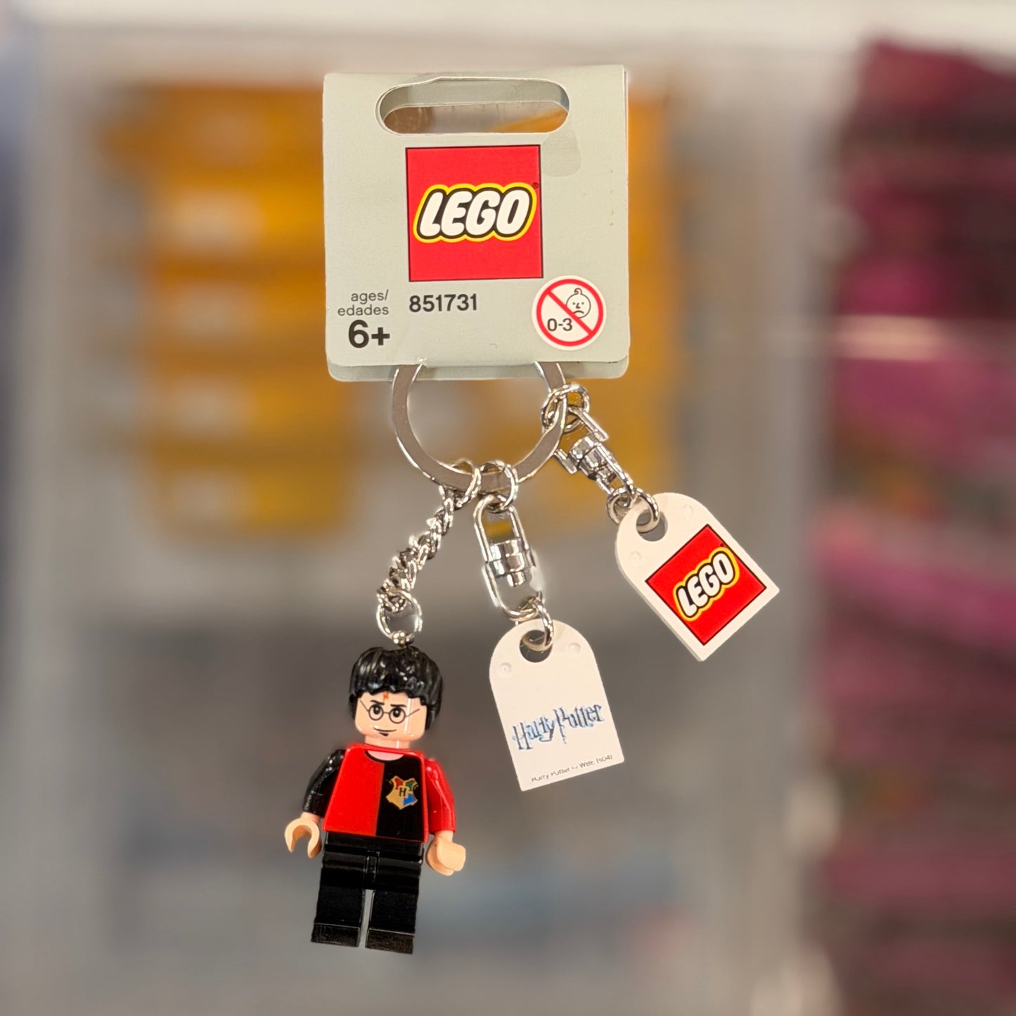 LEGO® Harry Potter Tri-Wizard Challenge Minifigure Keychain 851731