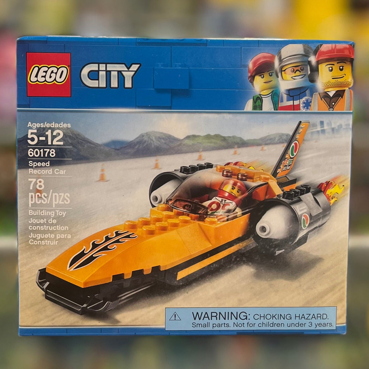 Speed Record Car, 60178 - LEGO® City set
