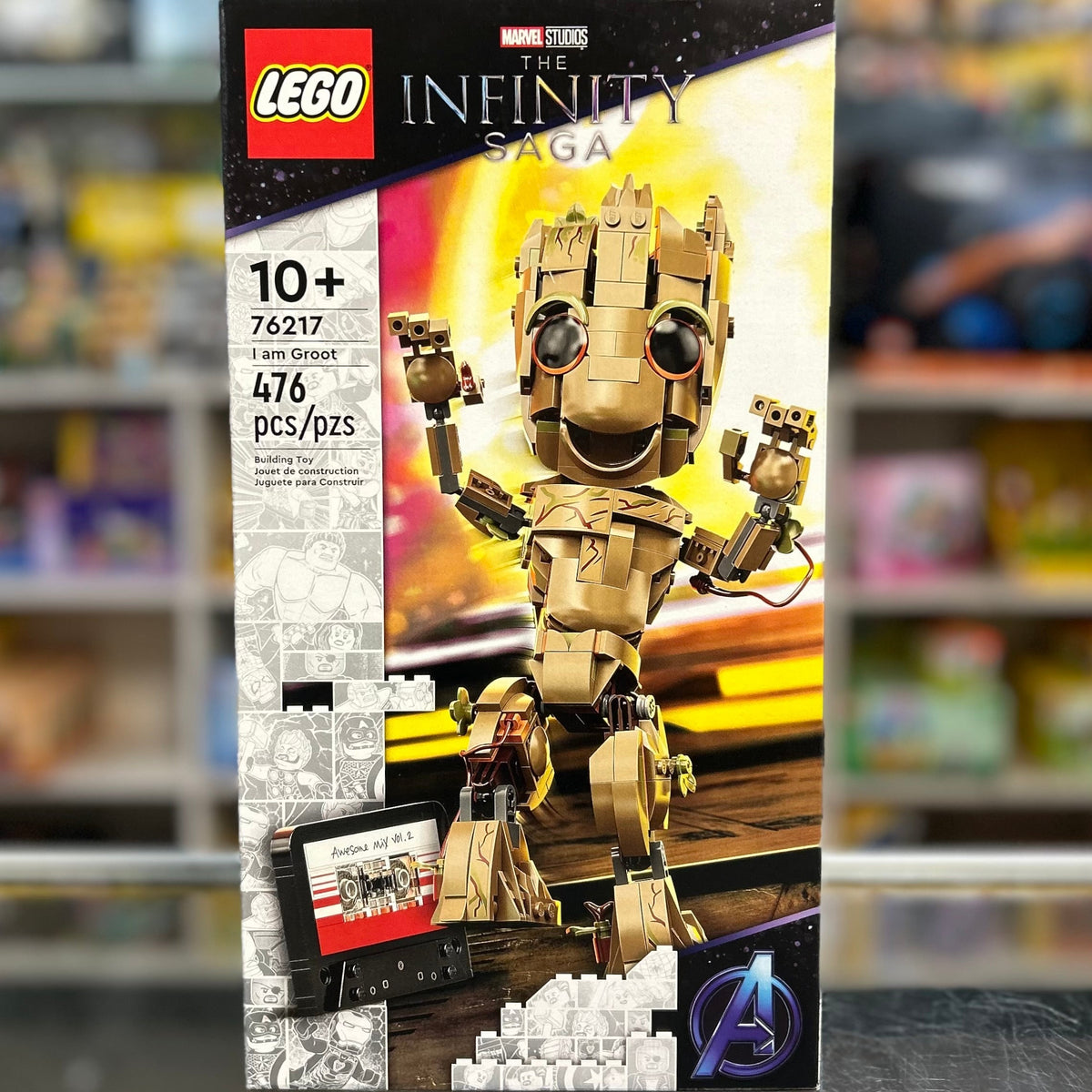76217 - I am Groot - EMPTY BOX ONLY