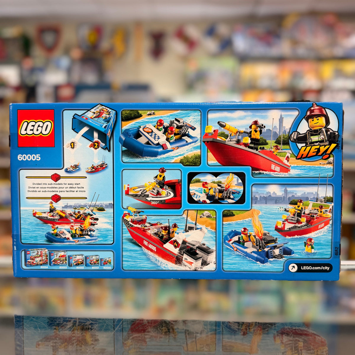 Fire Boat, 60005 - LEGO® Creator Expert Set