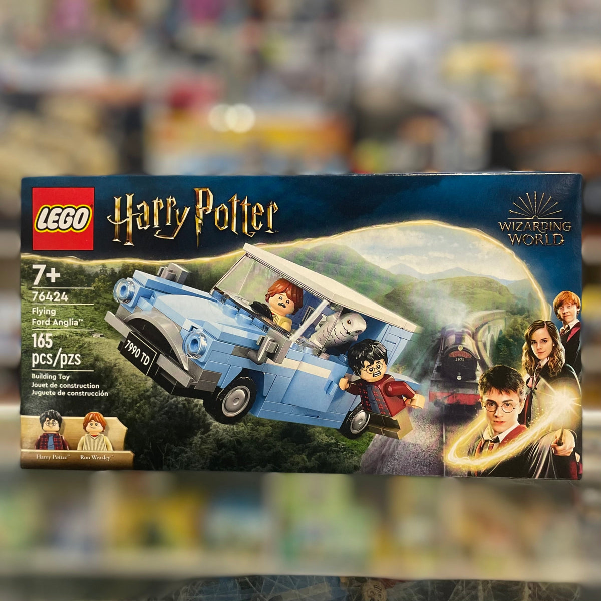 Flying Ford Anglia, 76424 - LEGO® Harry Potter Set