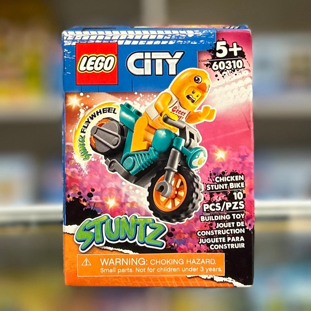 Chicken Stunt Bike, 60310 - LEGO® City Stuntz Set