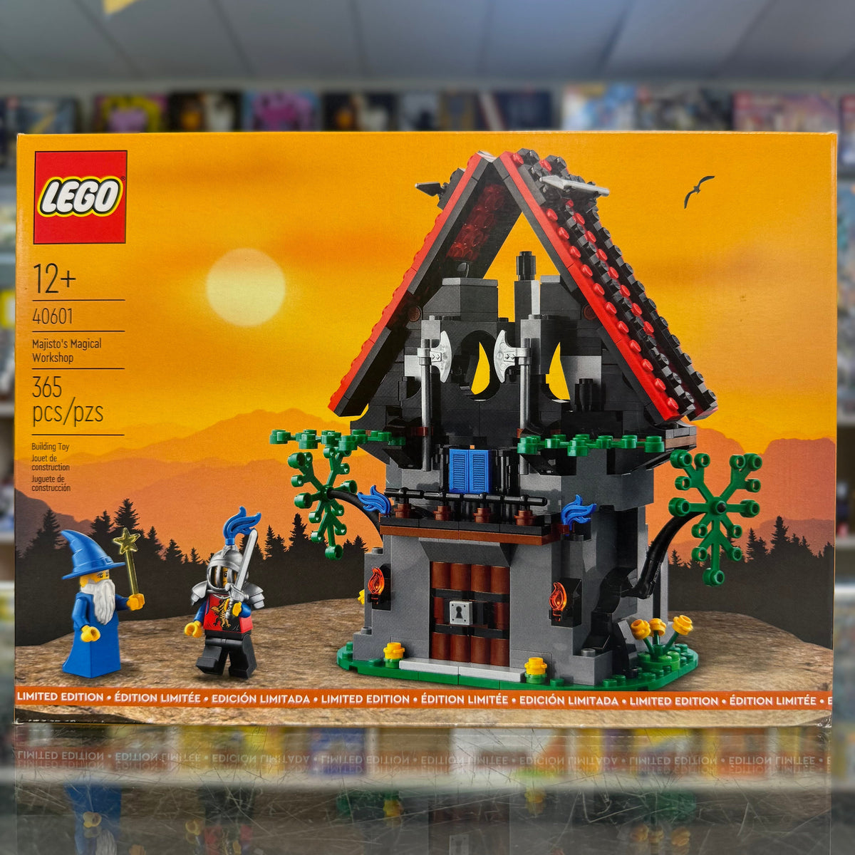 Majisto's Magical Workshop, 40601 - LEGO® Promotional Set