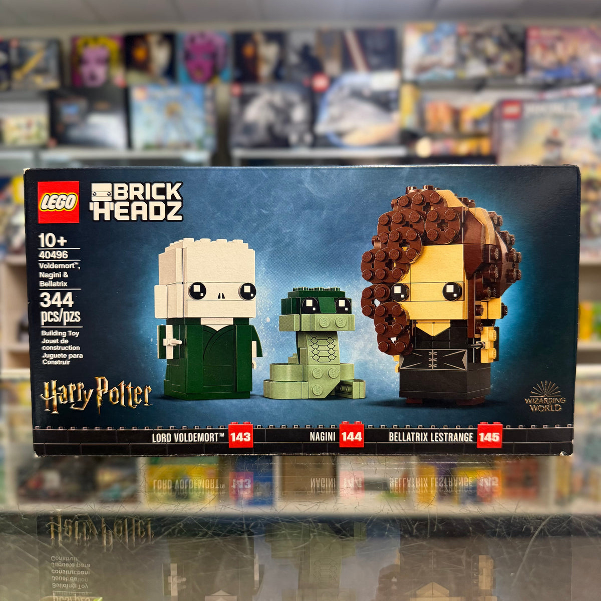 Voldemort, Nagini & Bellatrix, 40496 - LEGO® BrickHeadz Harry Potter Set