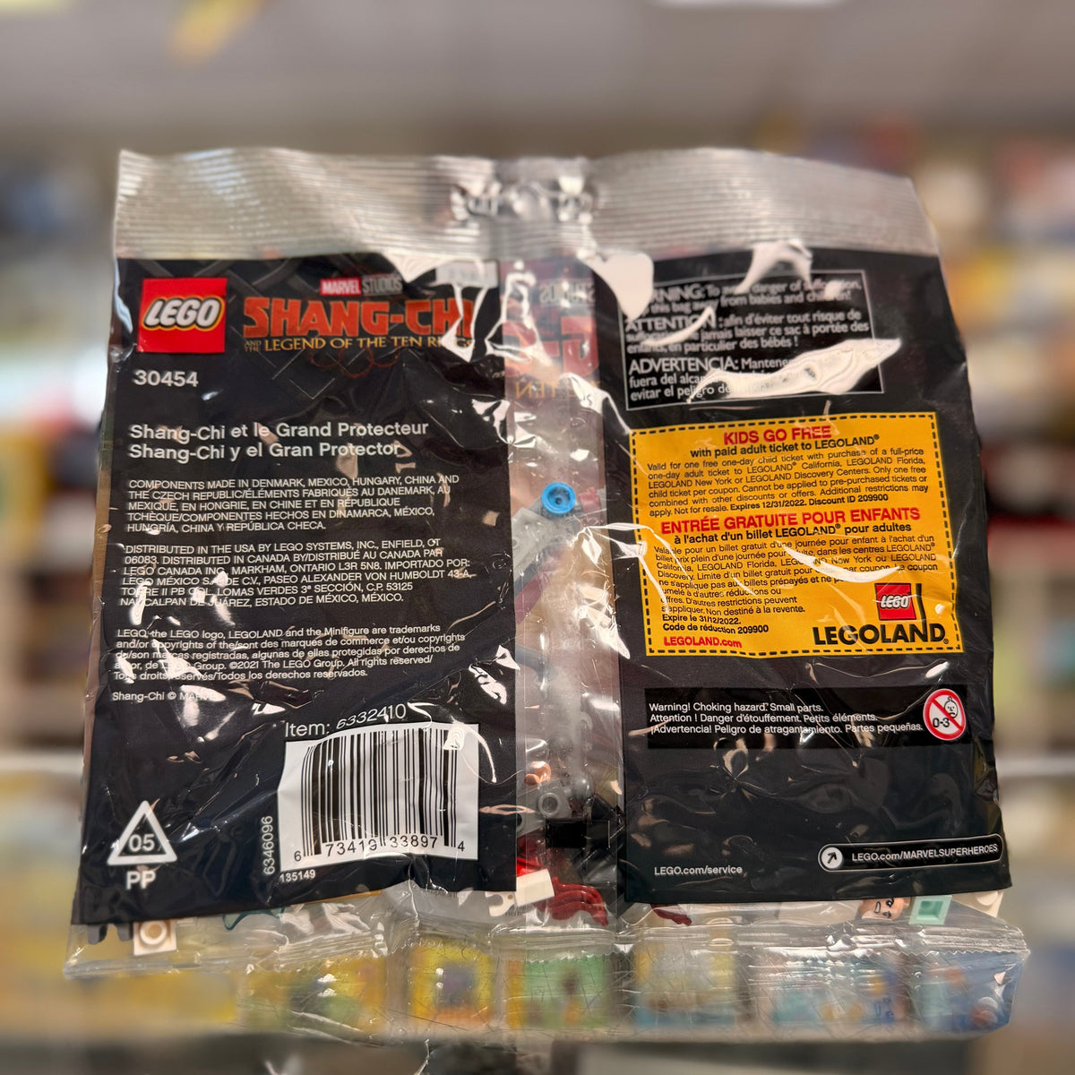 Shang-Chi and The Great Protector polybag, 30454 - LEGO® Marvel set