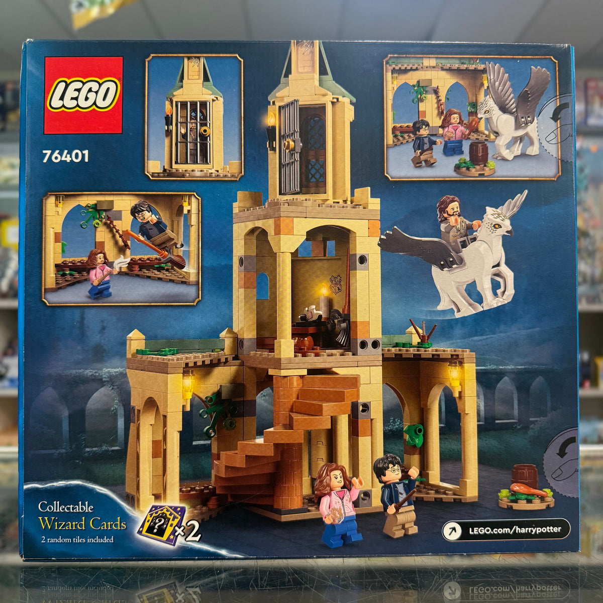 Hogwarts Courtyard: Sirius's Rescue, 76401-1 LEGO® Harry Potter Set