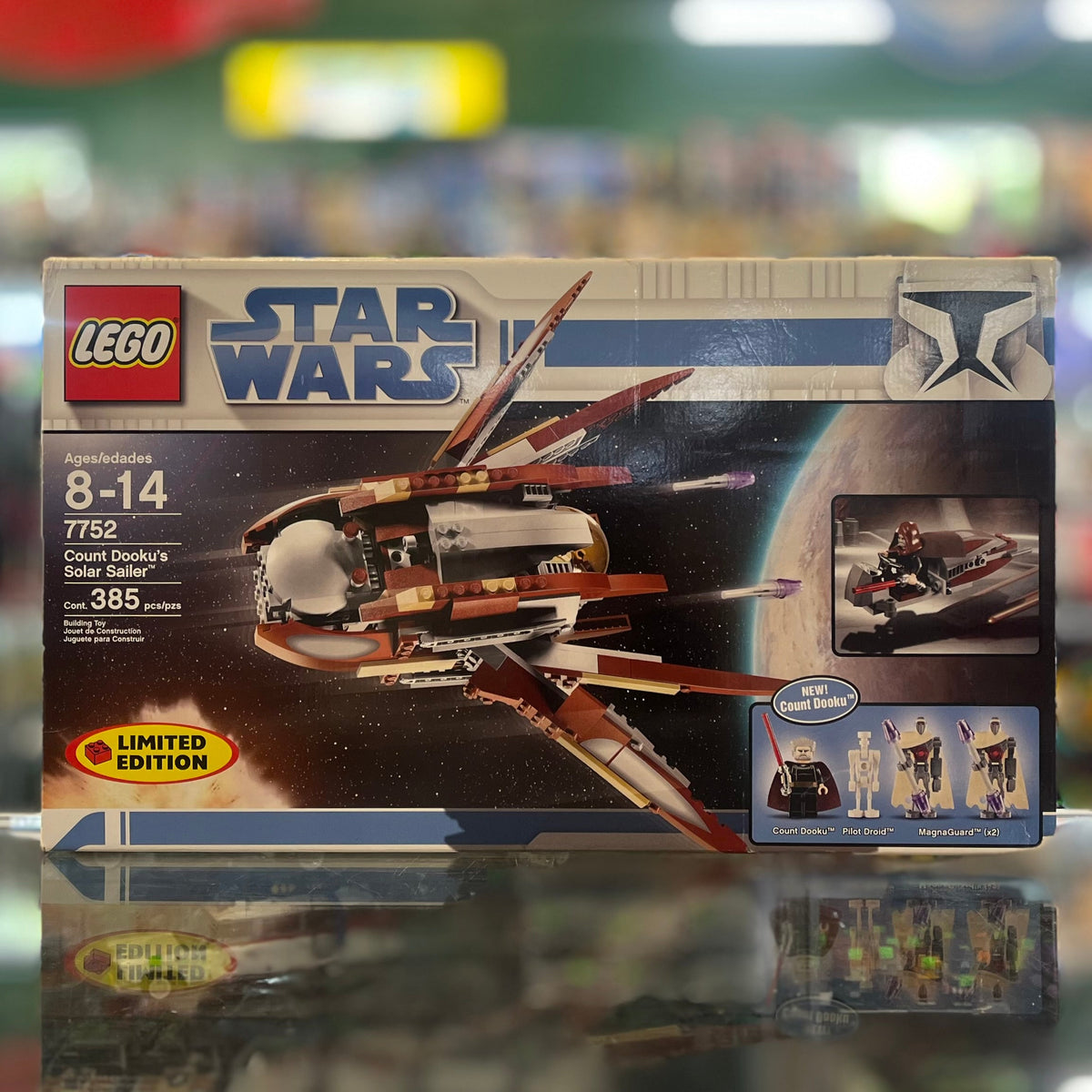 Count Dooku's Solar Sailer, 7752 - LEGO® Star Wars Set