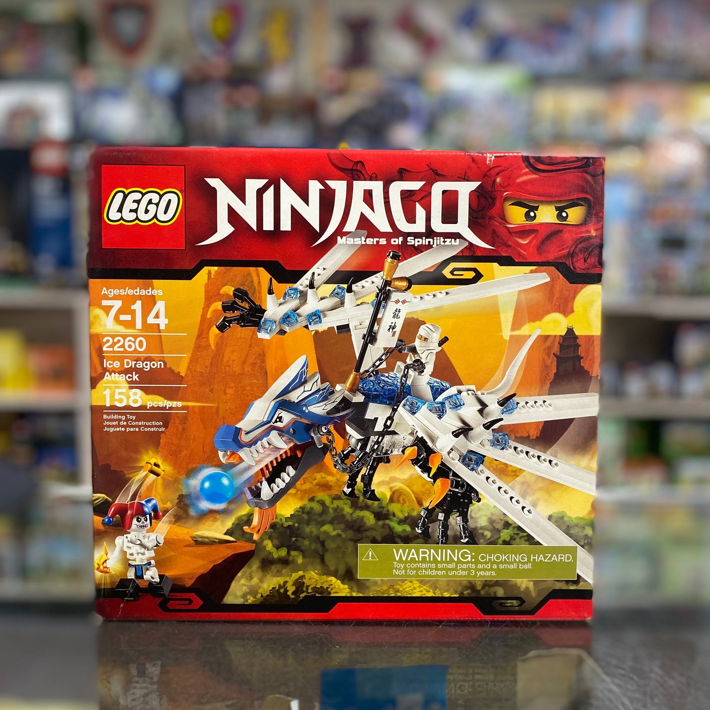 Ice Dragon Attack, 2260 - LEGO® Ninjago Set