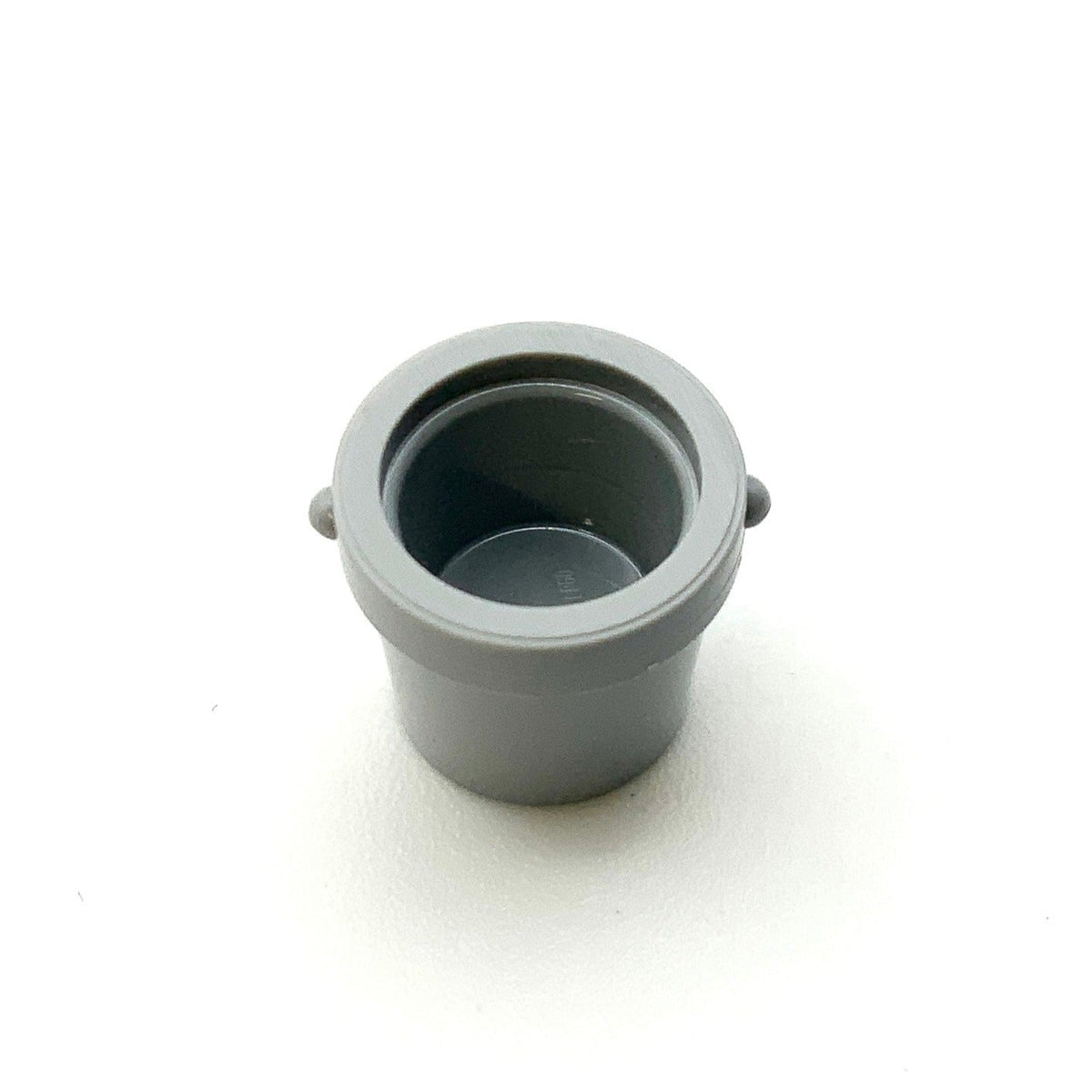 Minifigure Utensil, Bucket 1x1x1 Tapered with Handle Holders, Part# 95343