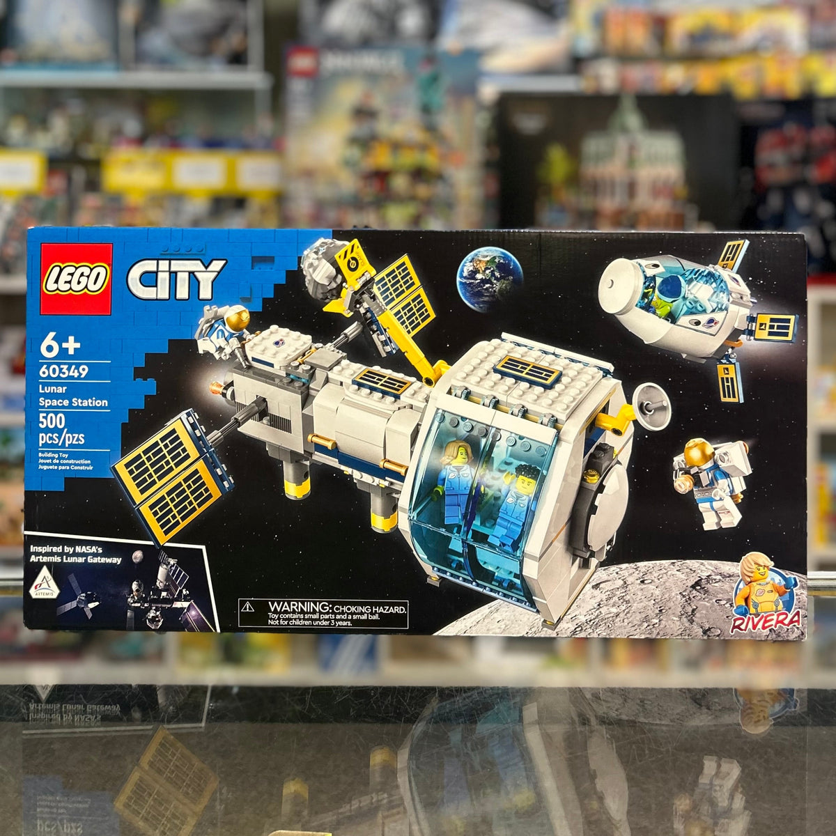 60349 - Lunar Space Station - EMPTY BOX ONLY