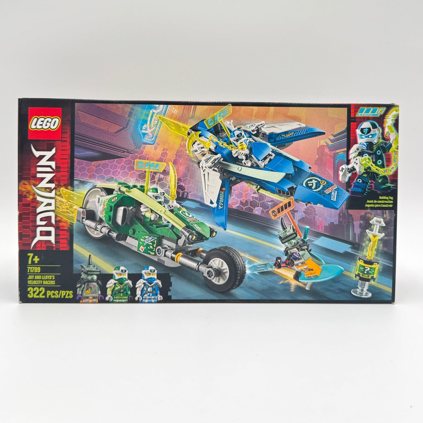 Jay and Lloyd's Velocity Racers, 71709 - LEGO® NINJAGO Set