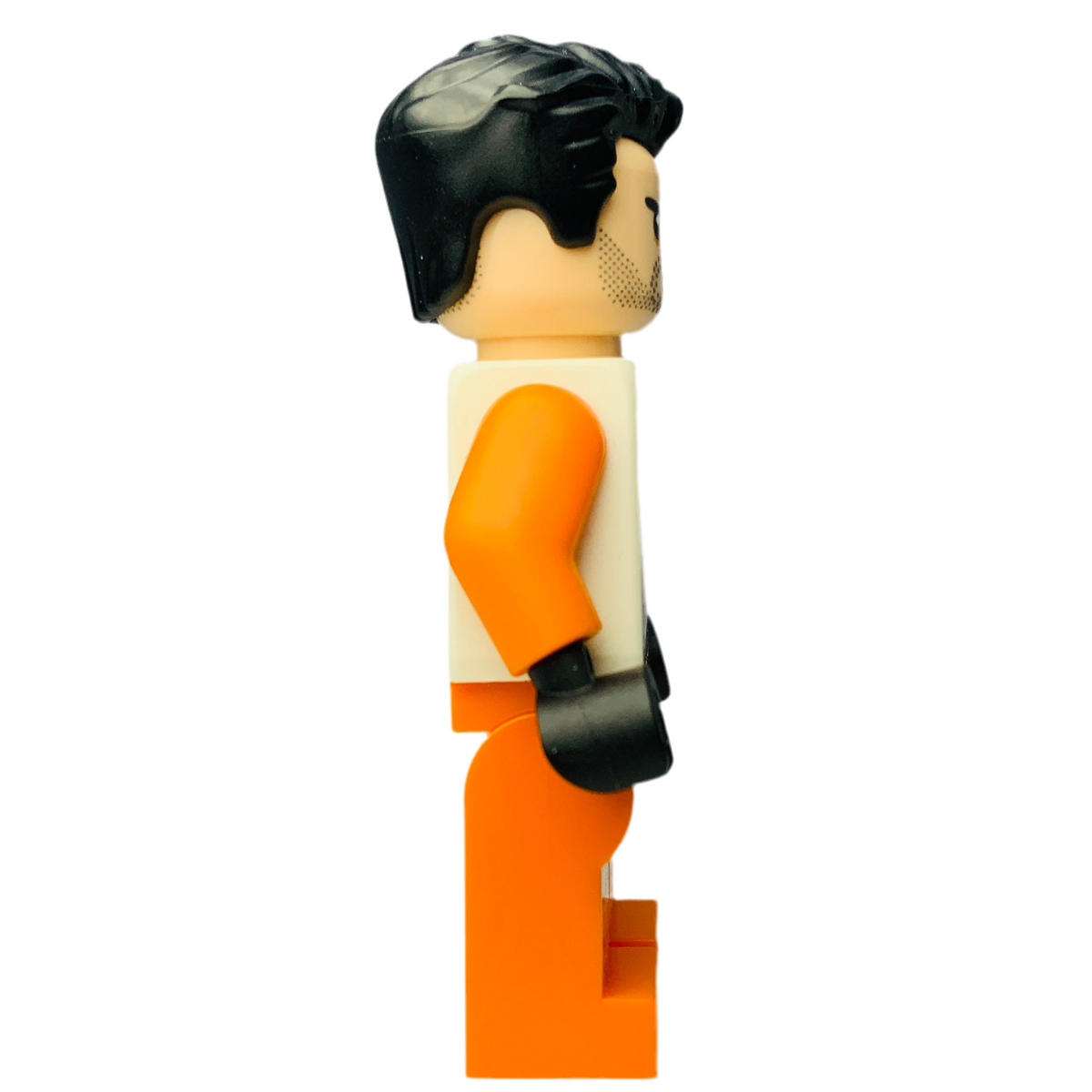 Poe Dameron (Pilot Jumpsuit without Belts and Pipe, Hair), sw1019