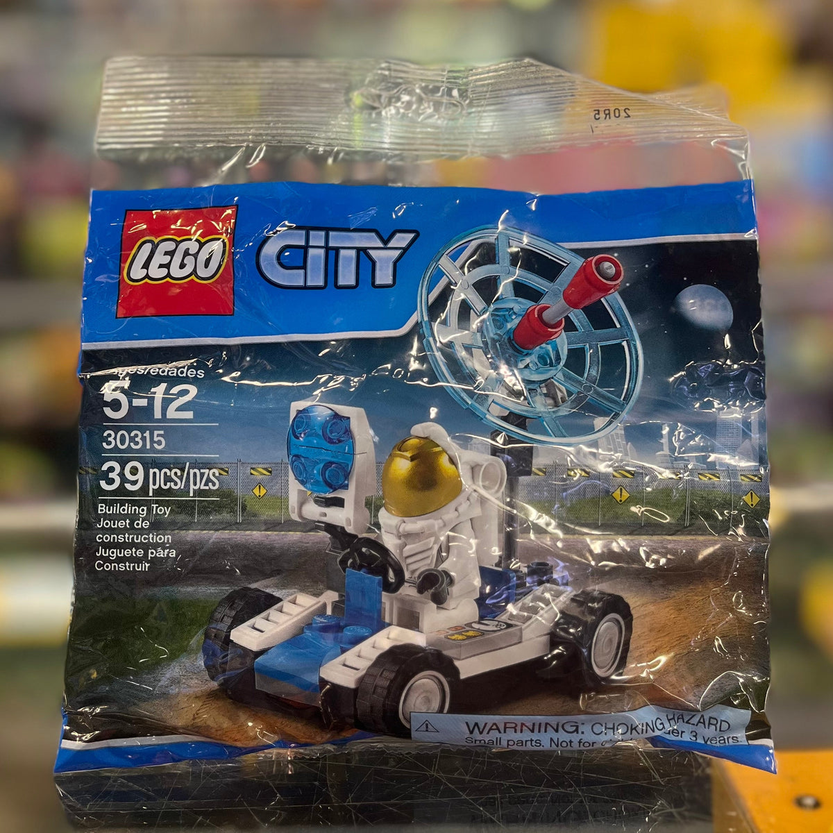 Space Utility Vehicle Polybag, 30315 - LEGO® City Set