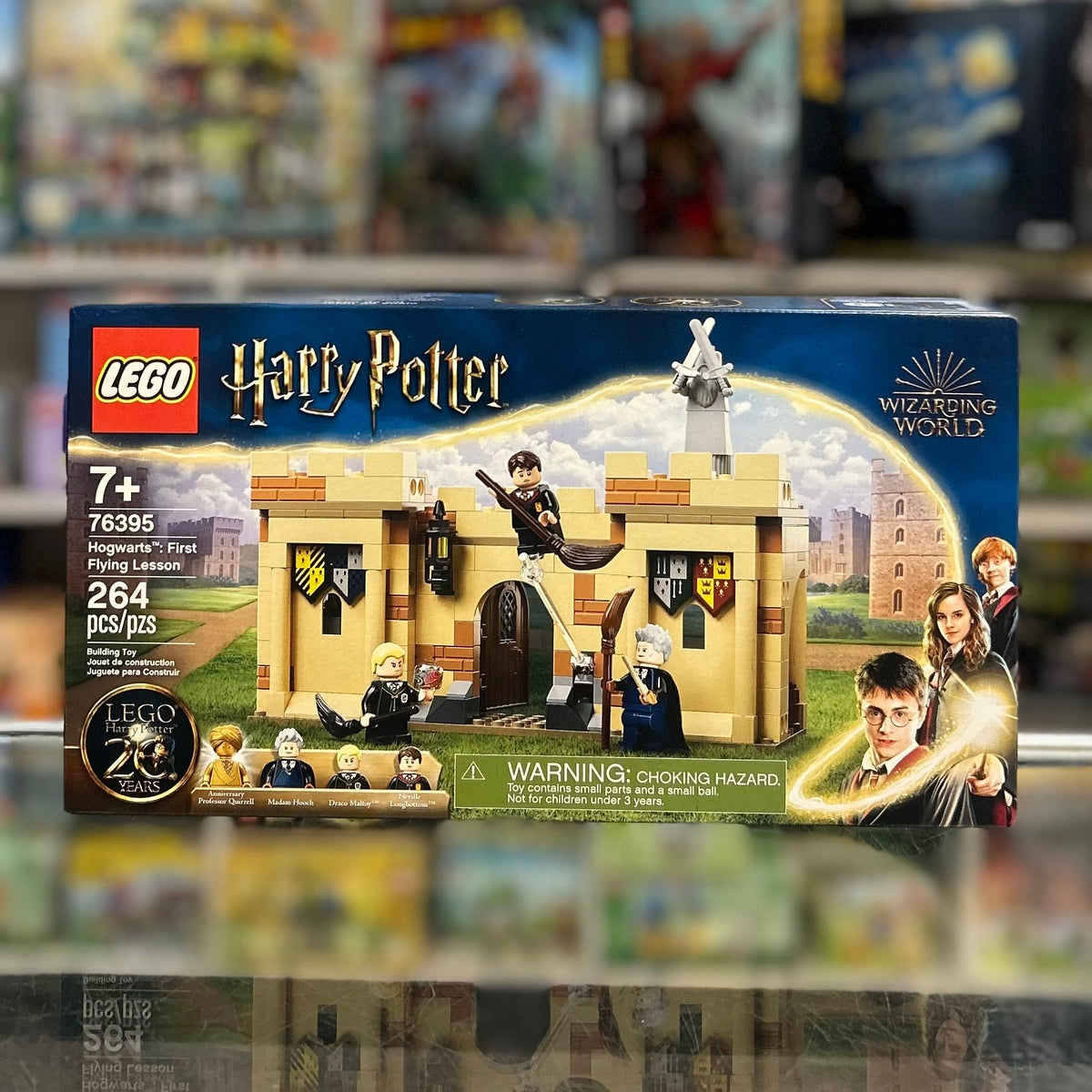 76395 - Hogwarts First Flying Lesson - EMPTY BOX ONLY