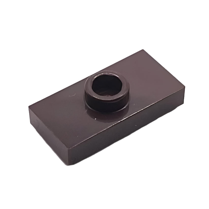 Plate, Modified 1 x 2 with 1 Stud with Groove and Bottom Stud Holder (Jumper), Part# 15573