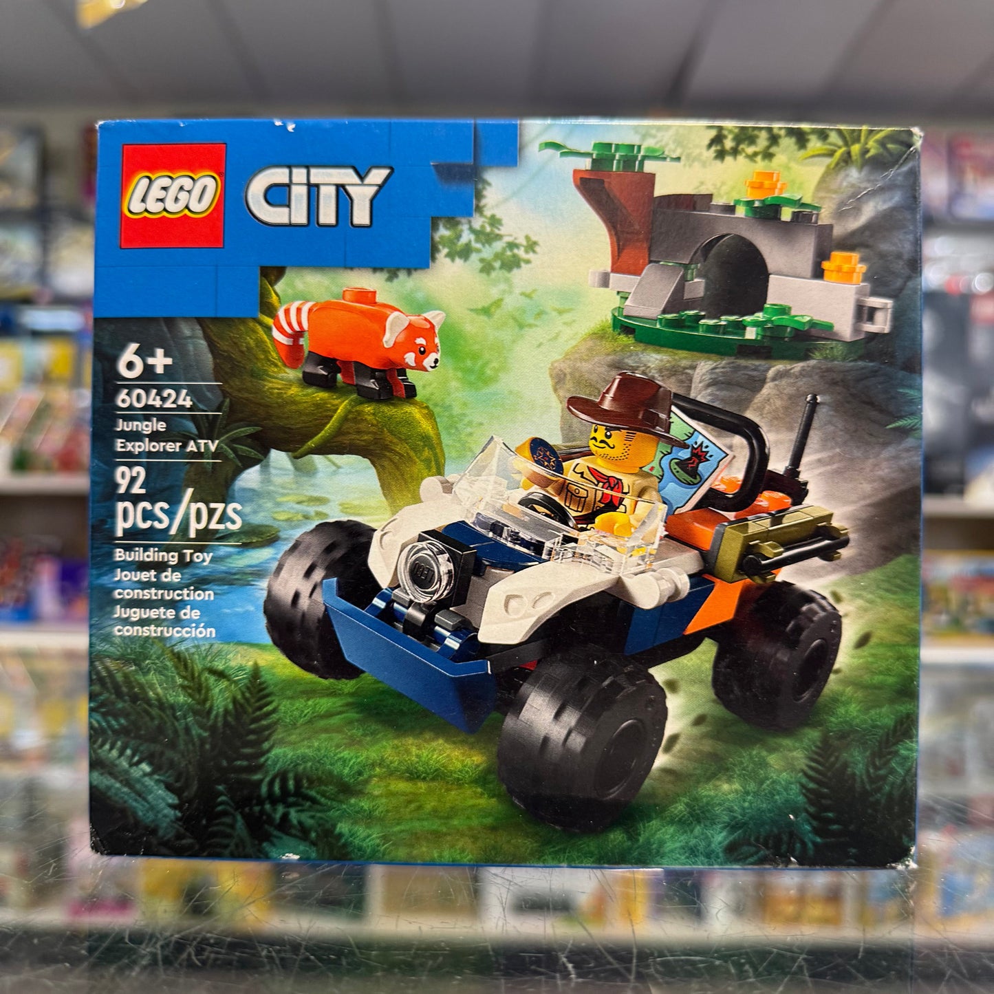 Jungle Explorer ATV, 60424 - LEGO® City Set