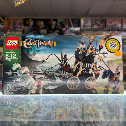 Skeletons' Prison Carriage, 7092