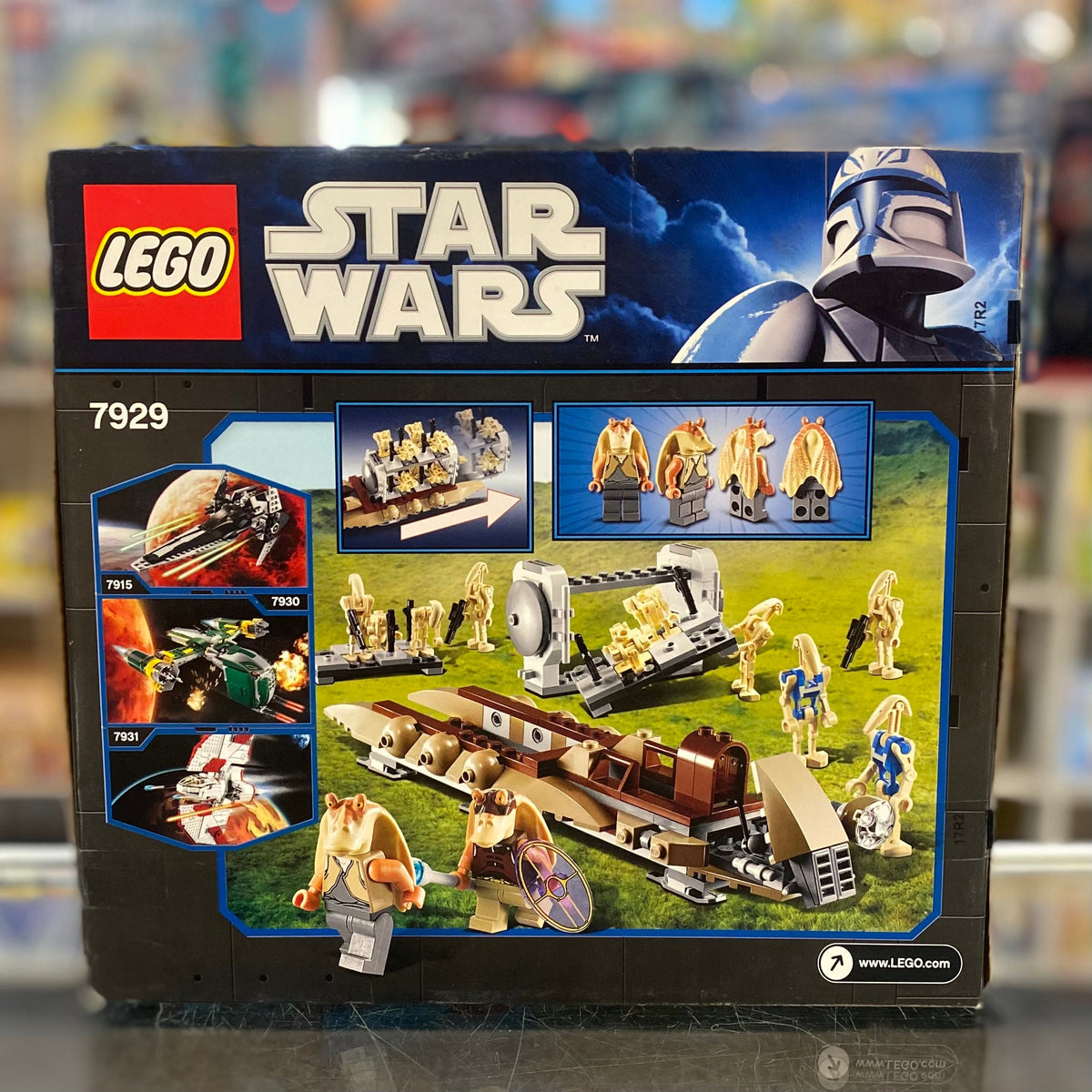 The Battle of Naboo, 7929 - LEGO® Star Wars Set