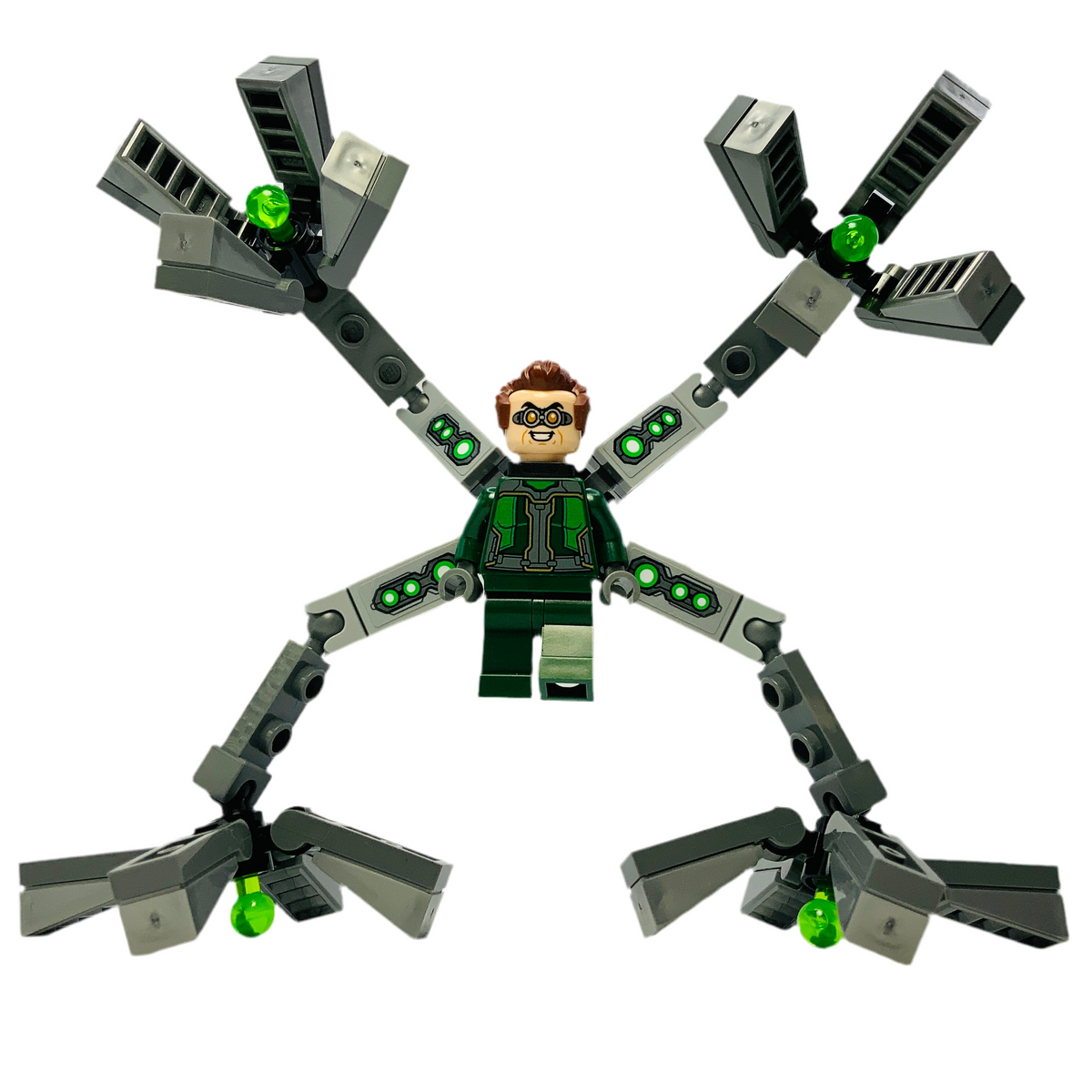 Dr. Octopus (Otto Octavius) / Doc Ock - Dark Green Suit, sh0687