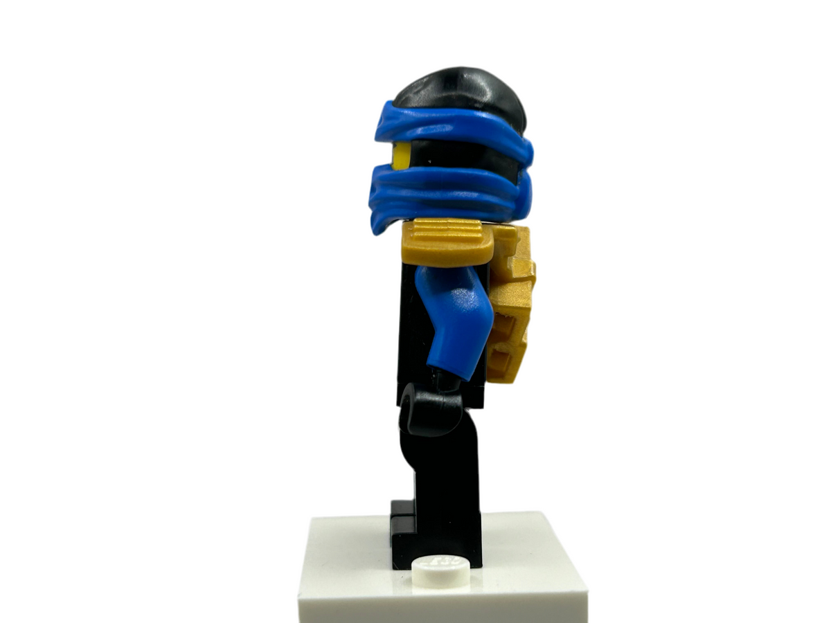Jay - Skybound (dual head), njo0248 - LEGO® Ninjago Minifigure