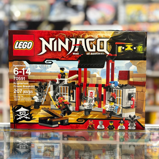 Kryptarium Prison Breakout, 70591 - LEGO® NINJAGO Set