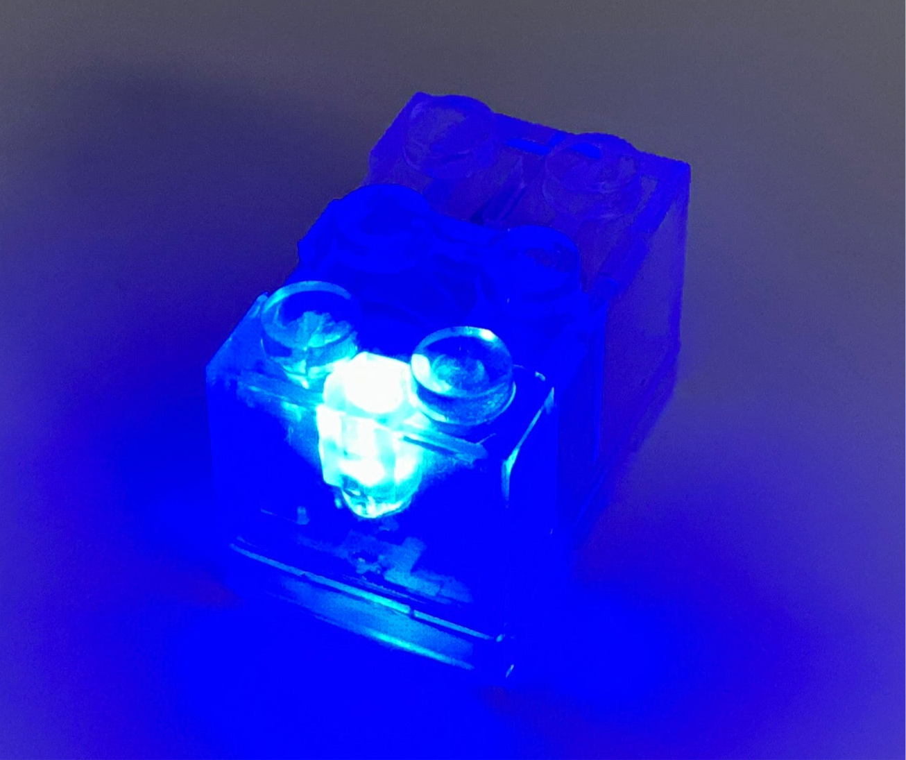 Light-Up 2x3 Brick, Battery Operated, CB2x3 & LB2x3