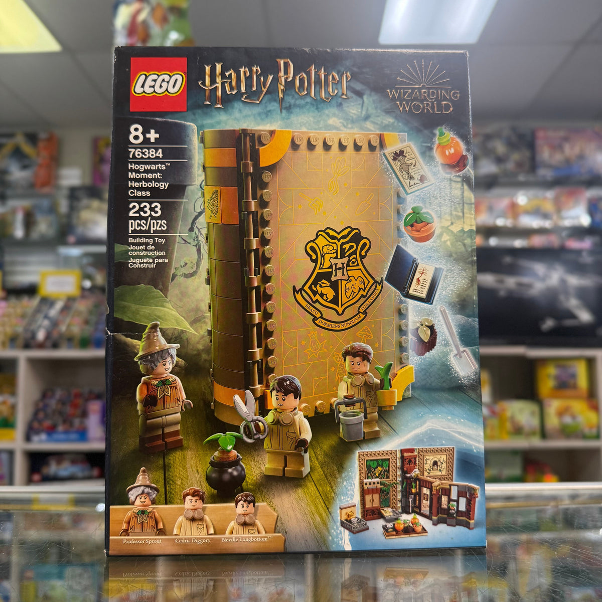 76384 - Hogwarts Moment: Herbology Class - EMPTY BOX ONLY